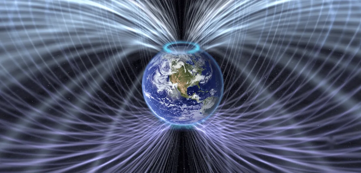 Diagram of Earth's magnetosphere